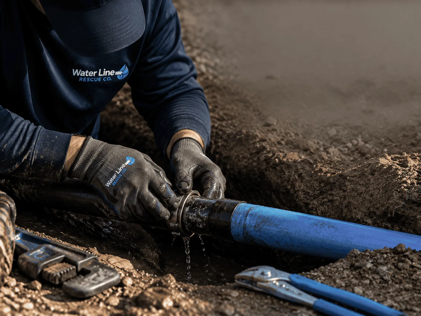 Why choose Water Line Repair in Colcord, WV